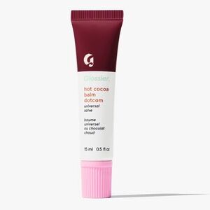 Glossier hot cocoa
